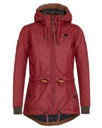 Parka rouge Naketano