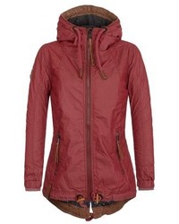 Parka rouge Naketano