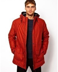 Parka rouge Selected
