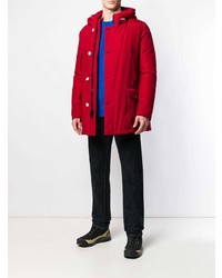 Parka rouge Woolrich