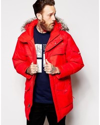 Parka rouge The North Face