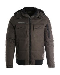 Parka vert foncé Chasin'