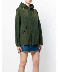 Parka vert foncé Mr & Mrs Italy