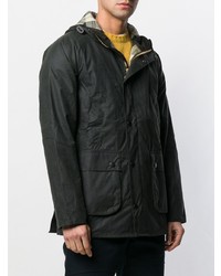 Parka vert foncé Barbour