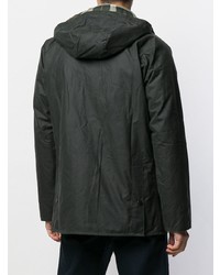 Parka vert foncé Barbour