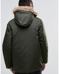 Parka vert foncé Dickies