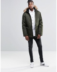 Parka vert foncé Dickies