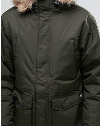 Parka vert foncé Dickies