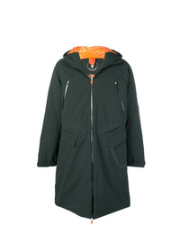 Parka vert foncé Dyne