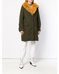 Parka vert foncé Moncler