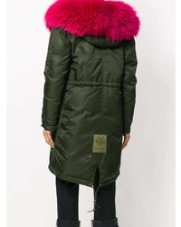 Parka vert foncé Mr & Mrs Italy