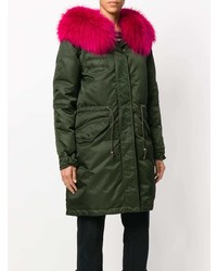 Parka vert foncé Mr & Mrs Italy