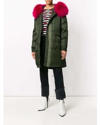 Parka vert foncé Mr & Mrs Italy