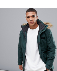 Parka vert foncé Helly Hansen