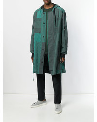 Parka vert foncé Lost & Found Ria Dunn