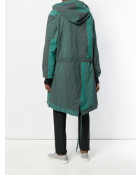 Parka vert foncé Lost & Found Ria Dunn