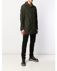 Parka vert foncé Parajumpers