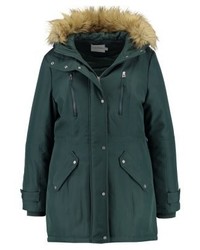 Parka vert foncé Junarose