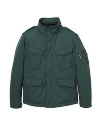 Parka vert foncé Mango