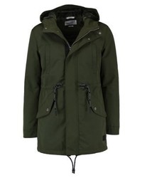 Parka vert foncé Marc O'Polo