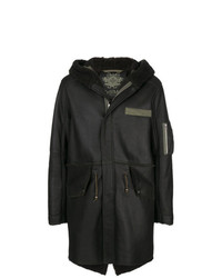 Parka vert foncé Mr & Mrs Italy