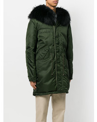 Parka vert foncé Mr & Mrs Italy