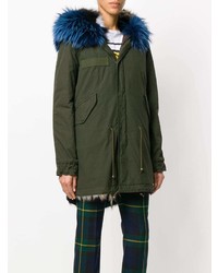 Parka vert foncé Mr & Mrs Italy