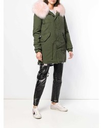 Parka vert foncé Mr & Mrs Italy