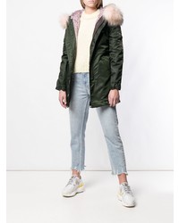 Parka vert foncé Mr & Mrs Italy