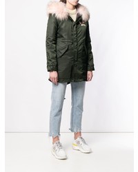 Parka vert foncé Mr & Mrs Italy