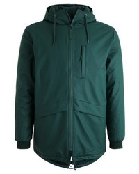 Parka vert foncé Rains