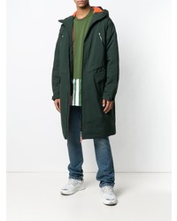 Parka vert foncé Dyne