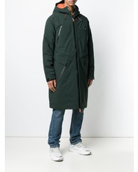 Parka vert foncé Dyne