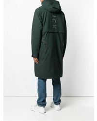 Parka vert foncé Dyne