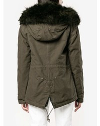 Parka vert foncé Mr & Mrs Italy