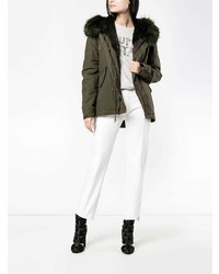 Parka vert foncé Mr & Mrs Italy