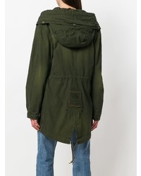 Parka vert foncé Mr & Mrs Italy