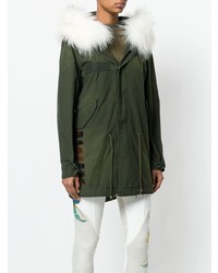 Parka vert foncé Mr & Mrs Italy