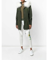 Parka vert foncé Mr & Mrs Italy