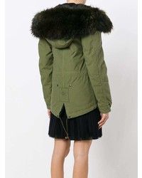 Parka vert foncé Mr & Mrs Italy