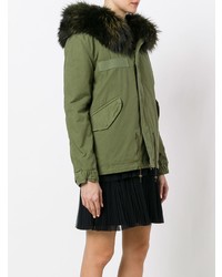 Parka vert foncé Mr & Mrs Italy