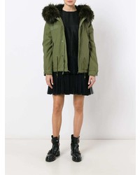 Parka vert foncé Mr & Mrs Italy