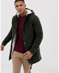 Parka vert foncé troy