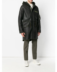 Parka vert foncé Mr & Mrs Italy