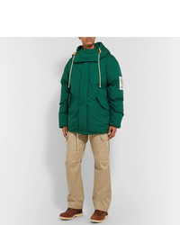 Parka verte Loewe