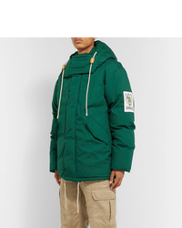 Parka verte Loewe