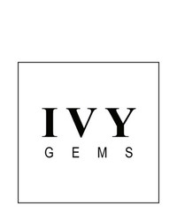 Pendentif gris Ivy Gems