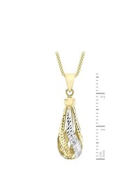 Pendentif jaune Carissima Gold