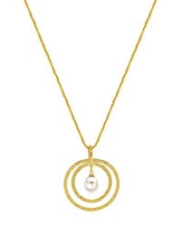 Pendentif jaune Carissima Gold