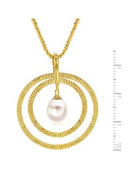 Pendentif jaune Carissima Gold